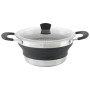 Складаний горщик Outwell Collaps Pot M чорний