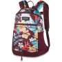 Рюкзак Dakine WNDR Pack 18L бірюзовий/бордовий