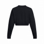 Жіноча толстовка Under Armour Rival Terry OS Crop Crw