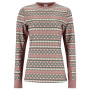 Жіноча функціональна футболка Kari Traa Lune Long Sleeve Baselayer фіолетовий