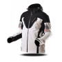 Чоловіча куртка Trimm Avalon білий/чорний white/ black
