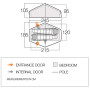 Намет Vango Nevis 200