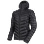 Чоловіча зимова куртка Mammut Broad Peak IN Hooded Jacket M чорний