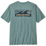 Чоловіча футболка Patagonia Men's Boardshort Logo Pocket Responsibili-Tee