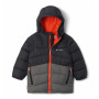 Зимова куртка для хлопчика Columbia Arctic Blast™ Jacket чорний/сірий