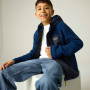 Дитяча толстовка Regatta Munro Hybrid Jacket AviBlueNavy