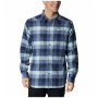Чоловіча сорочка Columbia Cornell Woods™ Flannel Long Sleeve Shirt синій