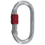 Карабін Camp Steel Oval Standard Lock срібний