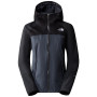Жіноча куртка The North Face Stratos Jacket чорний/сірий