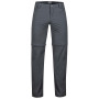 Чоловічі штани Marmot Transcend Convertible Pant сірий SlateGray