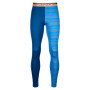 Чоловічі термоштани Ortovox 185 Rock'N'Wool Long Pants синій