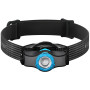 Čelovka Ledlenser MH3 černá/modrá Black-Blue