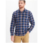 Чоловіча сорочка Marmot Bayview Midweight Flannel LS синій