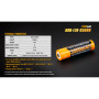 Зарядний ліхтарик Fenix 18650 3500 mAh USB Li-ion