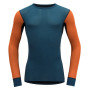 Чоловіча футболка Devold Wool Mesh Man Shirt