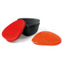 Sada misek Light My Fire SnapBox O 2-pack červená/oranžová Red/Orange