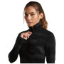 Жіноча функціональна футболка Icebreaker Women M 260 Tech Vertex LS HZ Chillwave