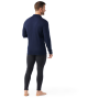 Чоловіча функціональна футболка Smartwool M Classic Thermal Merino Base Layer 1/4 Zip
