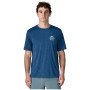 Чоловіча футболка Patagonia Men's Capilene Cool Daily Shirt - Great Waves