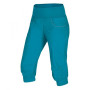 Жіночі 3/4 штани Ocún Noya Shorts блакитний EnamelBlue