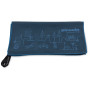 Рушник Pinguin Micro Towel XL 75x150 Map синій