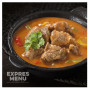 Готова їжа Expres menu Тушковане м'ясо 600 г