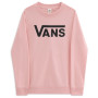 Жіноча толстовка Vans Wm Classic V Crew рожевий