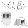 Намет Easy Camp Huntsville 600