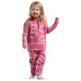 Дитяча функціональна білизна Didriksons Jadis Kids Pr Set 5 Path Heather Pink