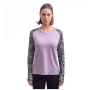 Жіноча функціональна футболка з д. рукавом Sensor Merino Blend Impress