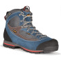 Жіночі черевики Aku Trekker Lite II GTX синій/сірий Blue/Gray/Red