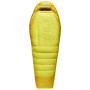 Пуховий спальник Sea to Summit Alpine Down -29C Regular жовтий Blazing Yellow