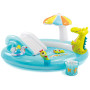 Ігровий центр Intex Gator Play Center блакитний