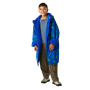 Дитяче водонепроникне пальто Regatta Junior Changing Robe Olymp Blue Dino