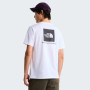Чоловіча футболка The North Face M Evolution Box Nse Regular Short Sleeve