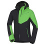 Чоловіча куртка Northfinder Branden чорний/зелений Blackgreen