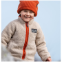 Дитяча толстовка Didriksons Gibbs Kids Fullzip 2 Beach Beige/Rust