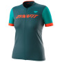 Жіноча велофутболка Dynafit Ride Light S/S Fz Tee W синій