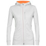 Жіноча функціональна толстовка Icebreaker Quantum III LS Zip Hoodie світло-сірий