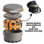 Кемпінгова плита Jet Boil Genesis Basecamp System – Isobutane