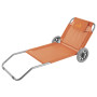 Лежак Easy Camp Pier помаранчевий
