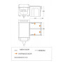 Приставний намет Vango Riviera Air 330 Elements ProShield