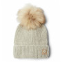 Зимова шапка Columbia Winter Blur™ Pom Pom Beanie бежевий Chalk