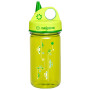 Дитяча пляшечка Nalgene Grip-n-Gulp світло-зелений Spring Green Cars