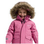Дитяча зимова куртка Didriksons Bjärven Kids Parka 5 Heather Pink