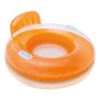 Надувне крісло Intex Candy 56512NP помаранчевий orange