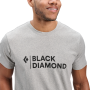 Чоловіча футболка Black Diamond M Mini Stacked Ss Tee