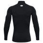 Чоловіча футболка Under Armour CG Armour Comp Mock чорний