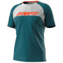 Чоловіча велофутболка Dynafit Ride S/S Tee M 2022 синій