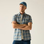 Чоловіча сорочка Regatta Anti-Insect Travel Light S/S Shirt